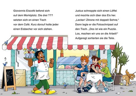 KOSMOS | Bücherhelden 2.Kl. ??? Kids Rätselhafte Schatzsuche