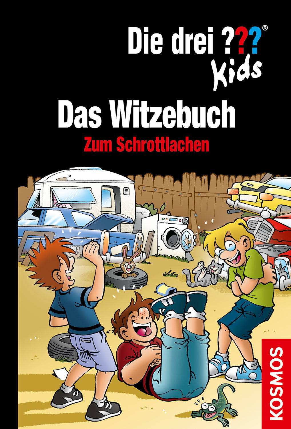 KOSMOS | Die drei ??? Kids Das Witzebuch