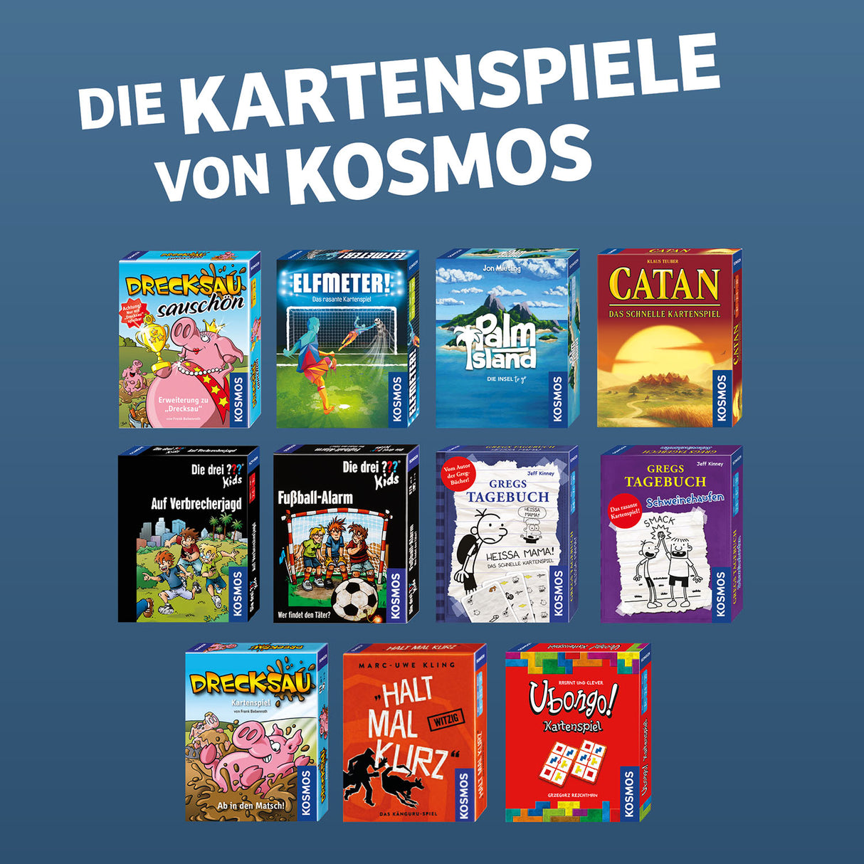 KOSMOS | Kartenspiel Gregs Tagebuch - Schweinehaufen