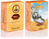 UFO Tops - Metal Spinning Top inspiriert von Roswell, NM UFO Sighting: Kosmisches Silber