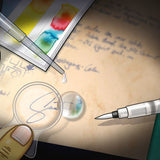 KOSMOS | Die drei ??? Schrift-Labor