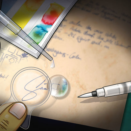 KOSMOS | Die drei ??? Schrift-Labor