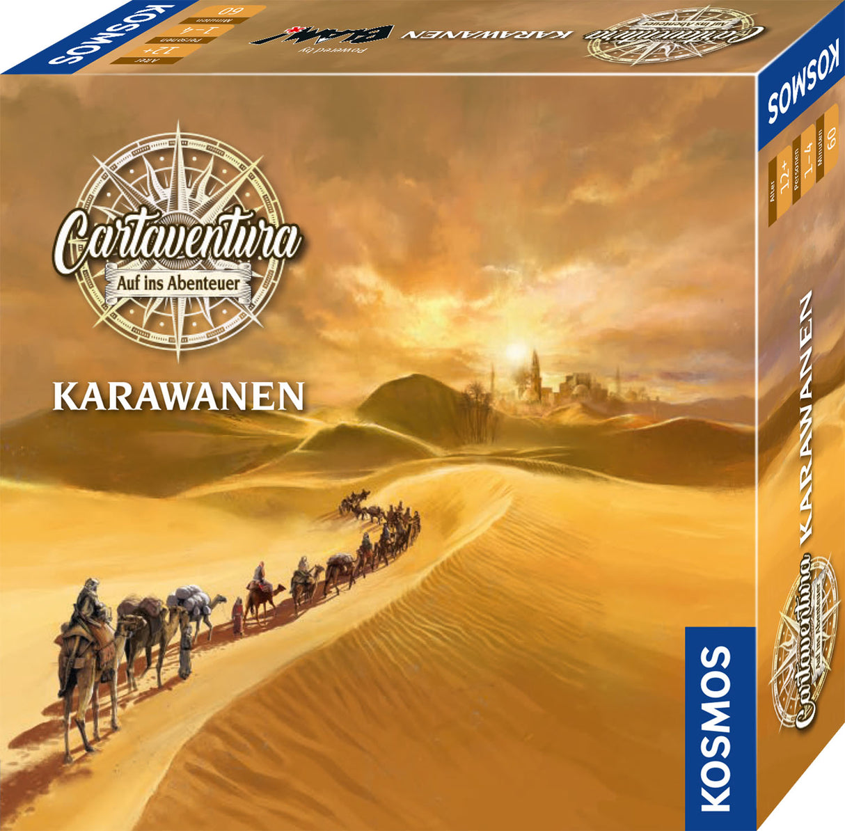 KOSMOS | Cartaventura Karawanen