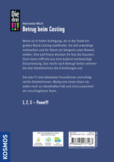 KOSMOS | Die drei !!! 02 Betrug beim Casting