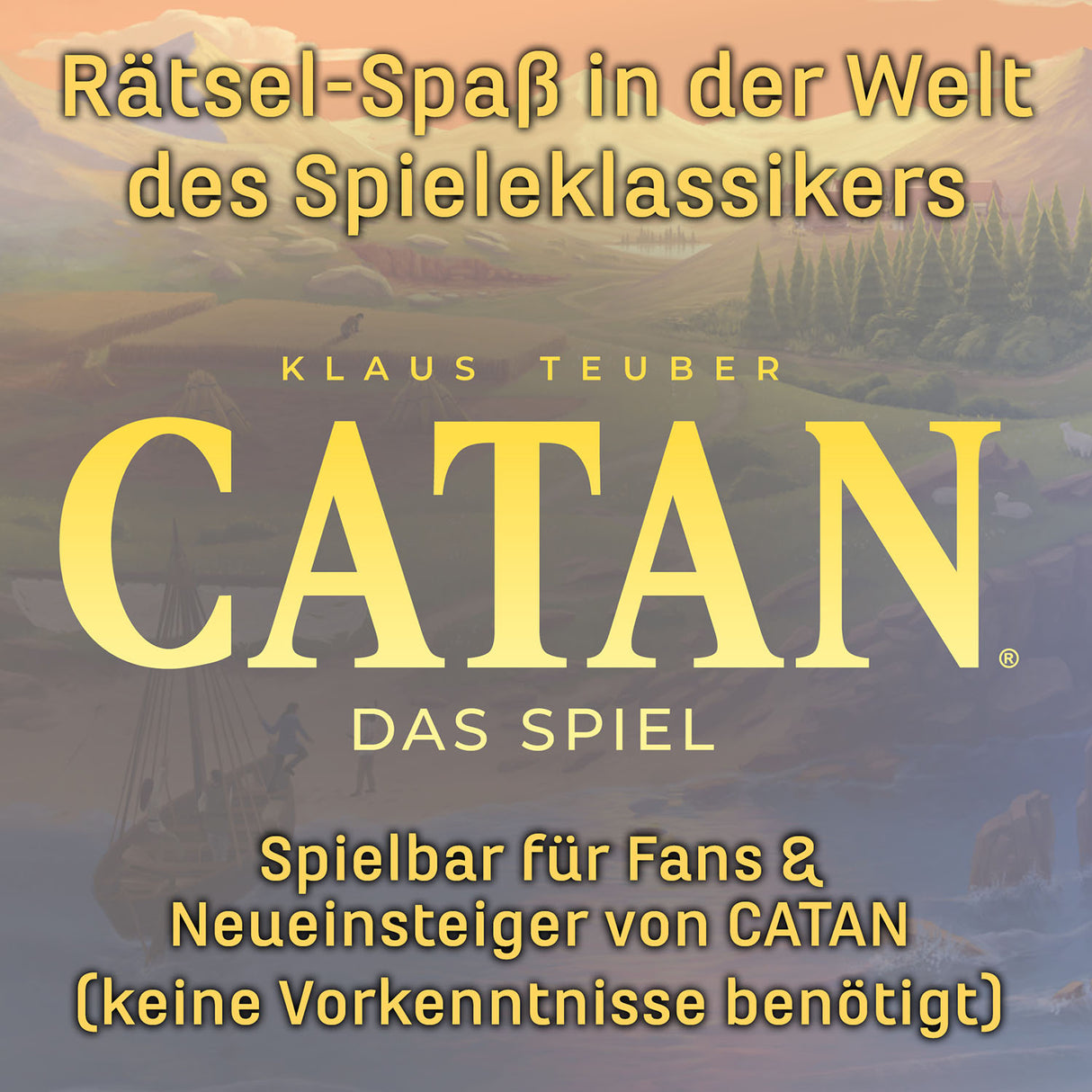 KOSMOS | EXIT® - Das Spiel: Abenteuer auf Catan