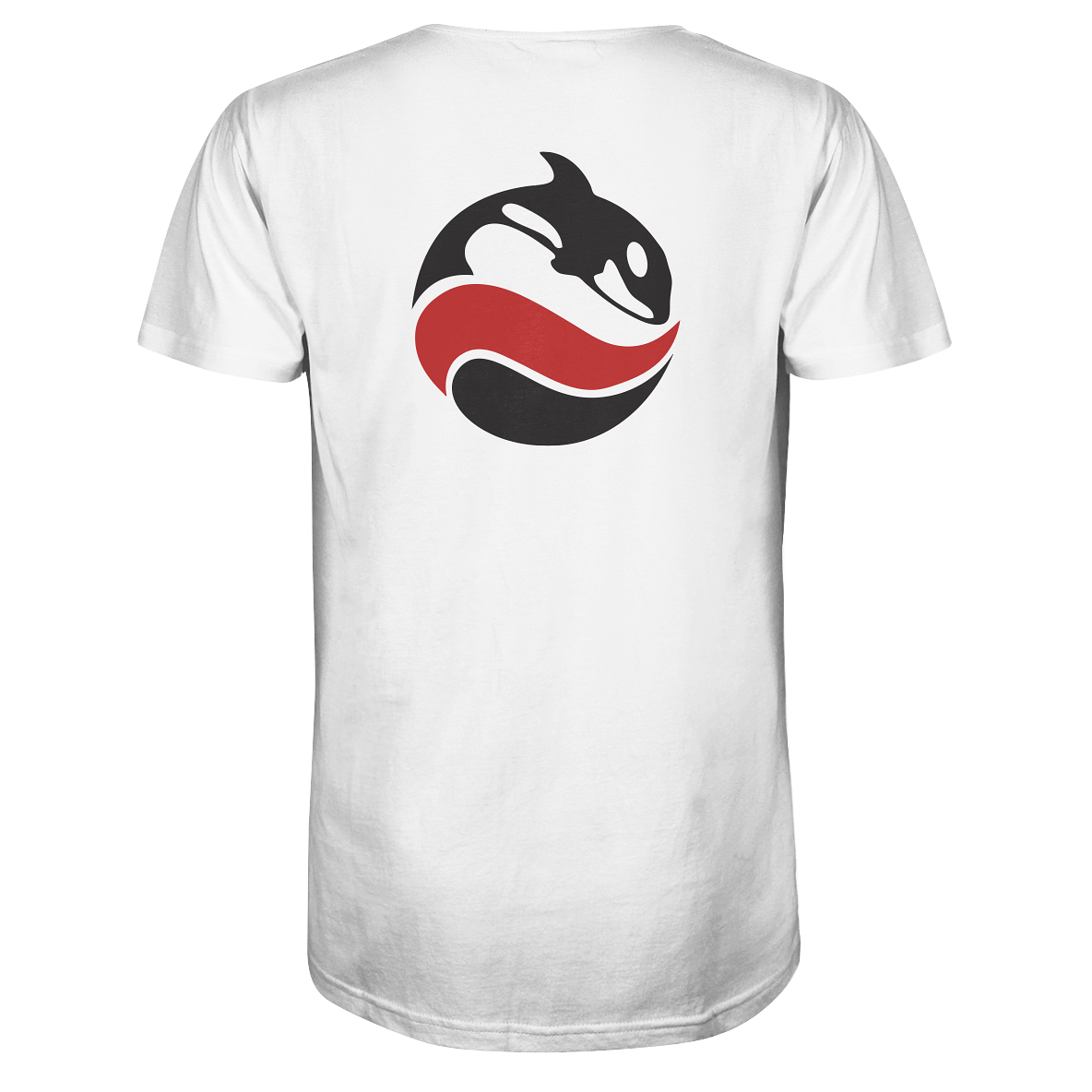 Orcas - Logo klein - Organic Shirt