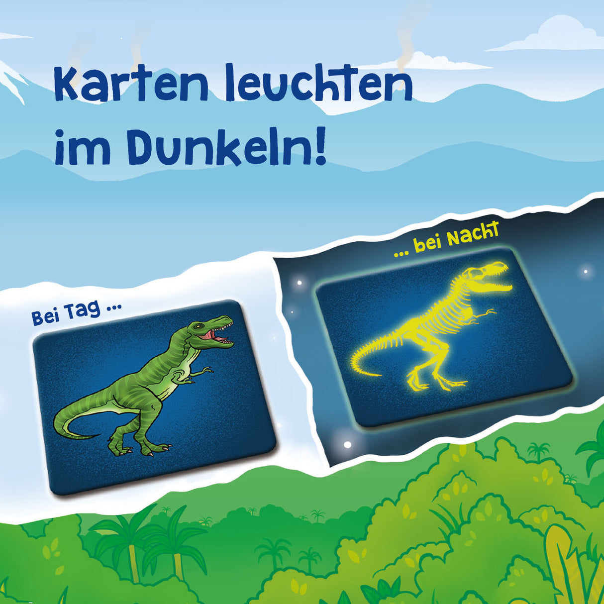 KOSMOS | Welcher Dino leuchtet da?