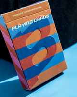 Art of Play - Braniff-Spielkarten, limitierte Auflage