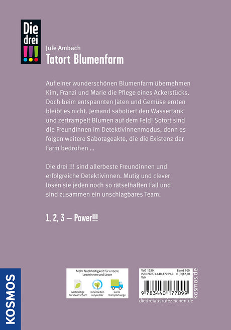 KOSMOS | Die drei !!! 109 Tatort Blumenfarm