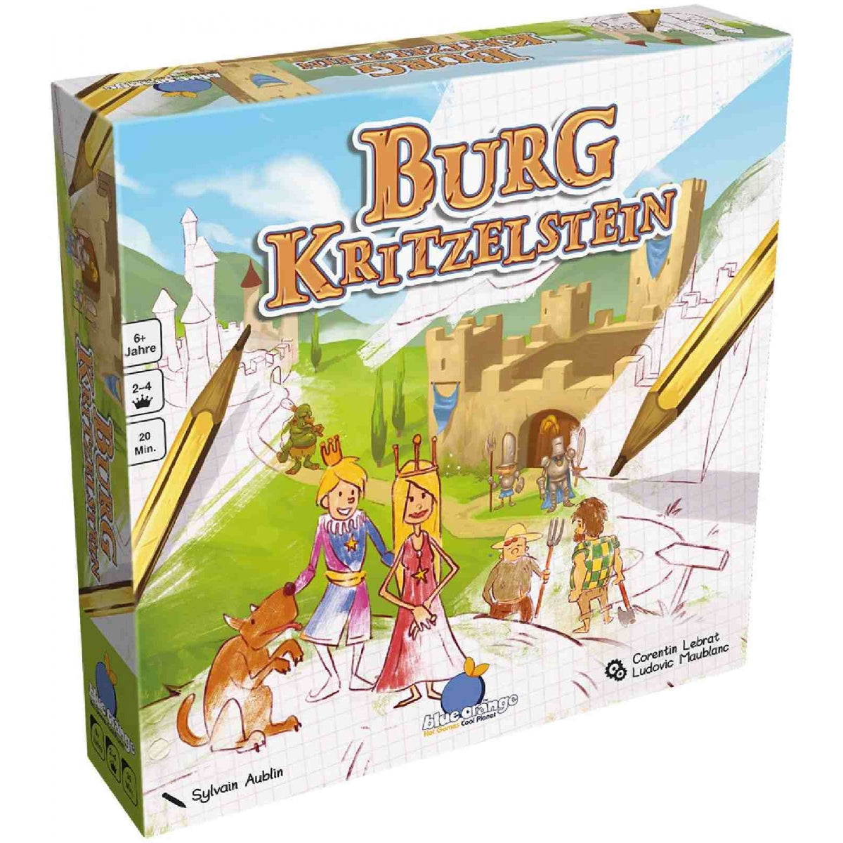 Blue Orange | Burg Kritzelstein