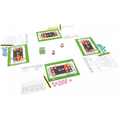 Blue Orange | Burg Kritzelstein