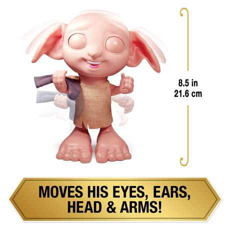 SpinMaster | Dobby | 6069165 Harry Potter WWO Dobby - Interactiver Hauself