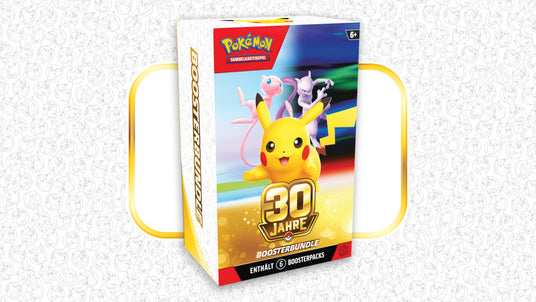 Pokémon-Sammelkartenspiel: Boosterbundle 30 Jahre