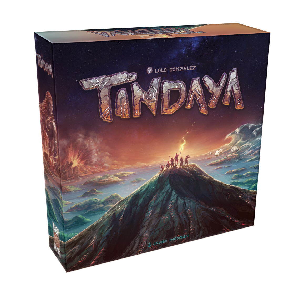 Tindaya dt. Ausgabe | Taverna Ludica Games