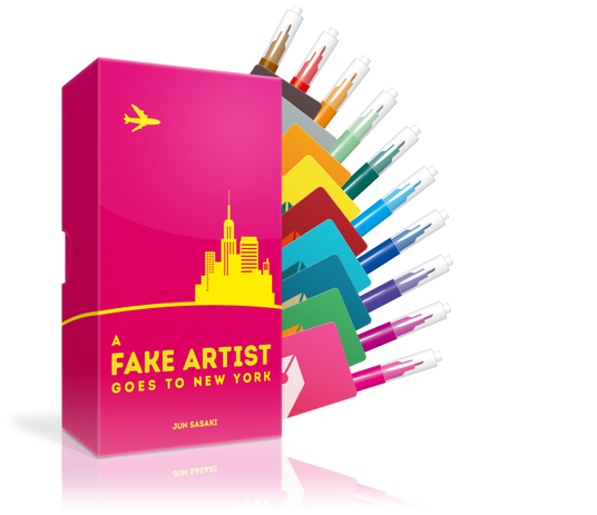 A Fake Artist Goes To New York (Deutsch) | Oink Games