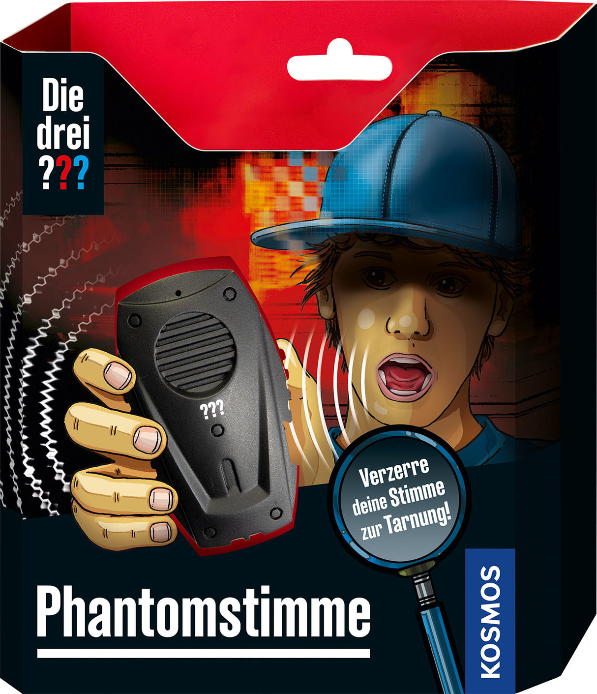 KOSMOS | Die drei ??? Phantomstimme