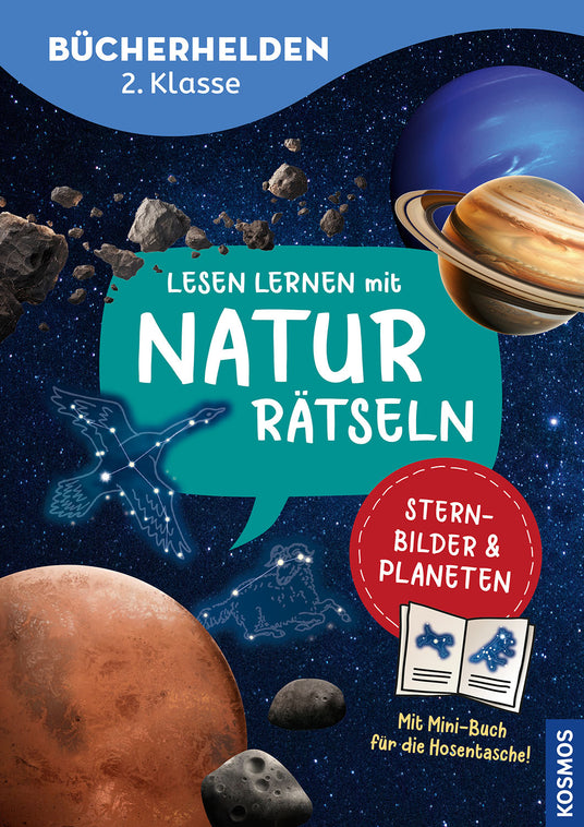 KOSMOS | Bücherhelden 2.Kl.Naturrätsel Sternbilder