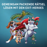 KOSMOS | EXIT® - Das Spiel - Family: Schloss Gemeinstein/Mission Candyland