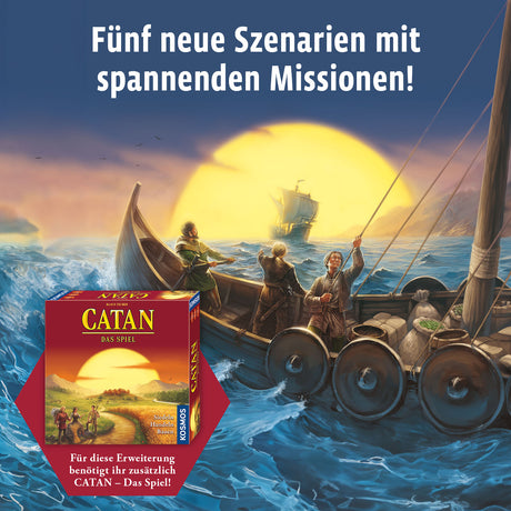 KOSMOS | CATAN - Entdecker & Piraten 2 - 4 Spieler
