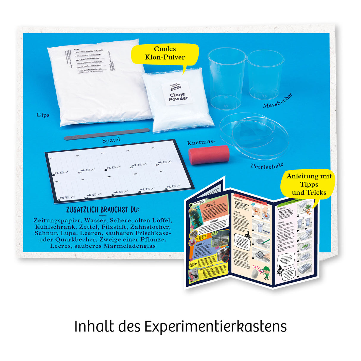 KOSMOS | Fun Science 3D-Fingerabdrücke