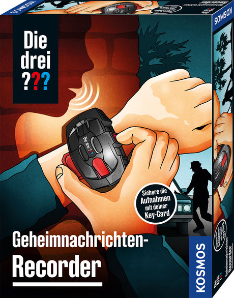 KOSMOS | Die drei ??? Geheimnachrichten-Recorder