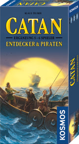 KOSMOS | CATAN - Ergänzung 5-6 Spieler - Entdecker & Piraten