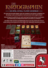 Pegasus Spiele | Die Kartographin