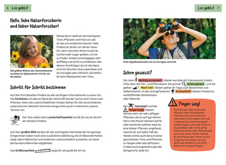 KOSMOS | Kindernaturführer Tier und Pflanzenführer