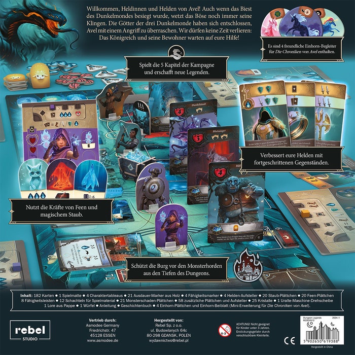 Rebel | Dungeon Legends