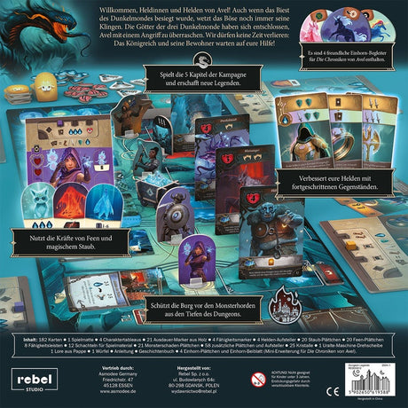 Rebel | Dungeon Legends