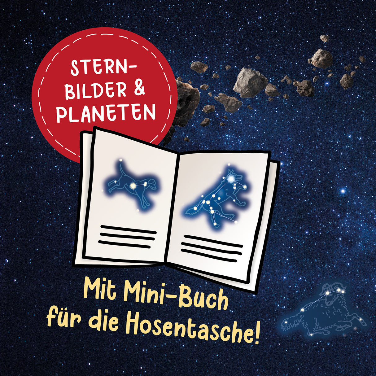 KOSMOS | Bücherhelden 2.Kl.Naturrätsel Sternbilder