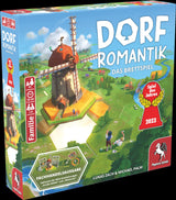 Pegasus Spiele | Dorfromantik *Fachhandels-exklusiv* inkl. Mini-Erweiterungen Mühle+Wetterau