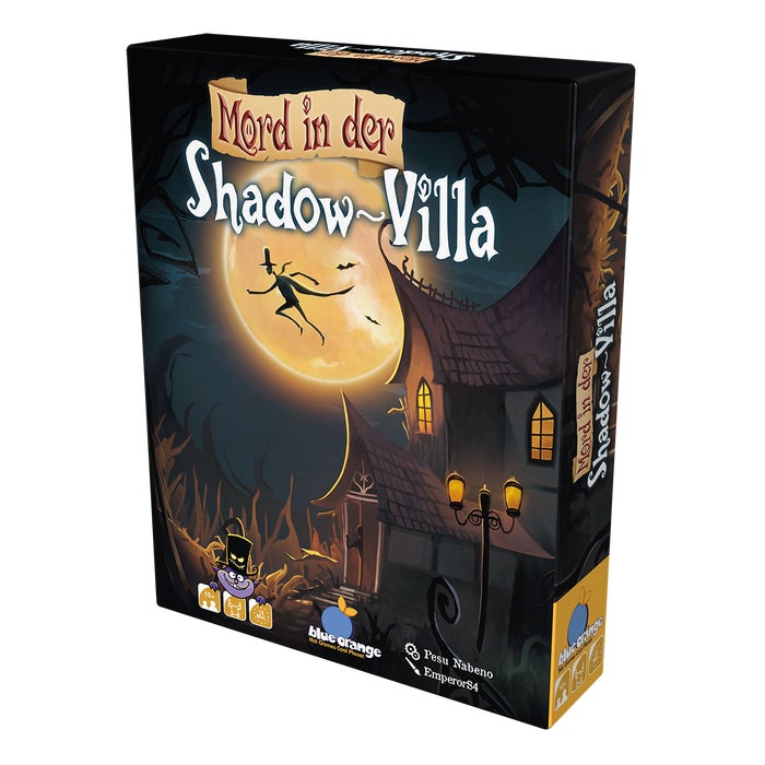 Blue Orange | Mord in der Shadow-Villa