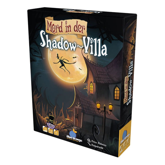 Blue Orange | Mord in der Shadow-Villa