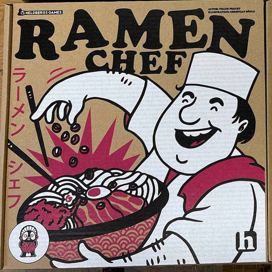 Heldberg Games | Ramen Chef - Memo Spiel