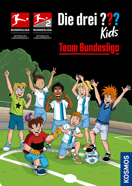 KOSMOS | Die drei ??? Kids Team Bundesliga