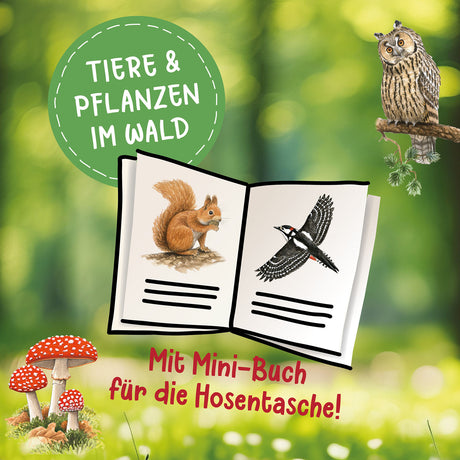 KOSMOS | Bücherhelden 2.Kl. Naturrätsel Wald