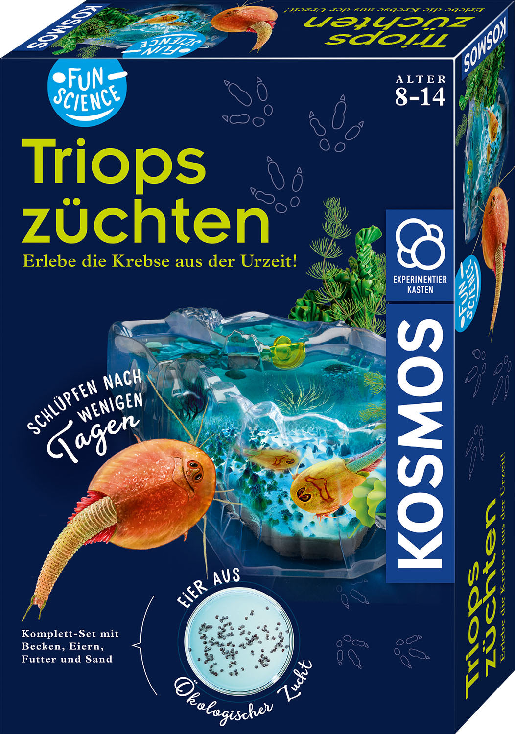 KOSMOS | Fun Science Triops züchten