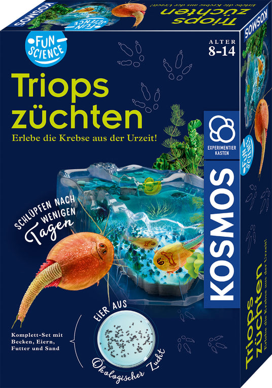 KOSMOS | Fun Science Triops züchten