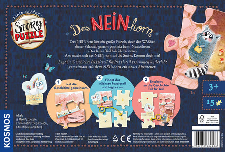 KOSMOS | Mein erstes Story-Puzzle: Das NEINhorn
