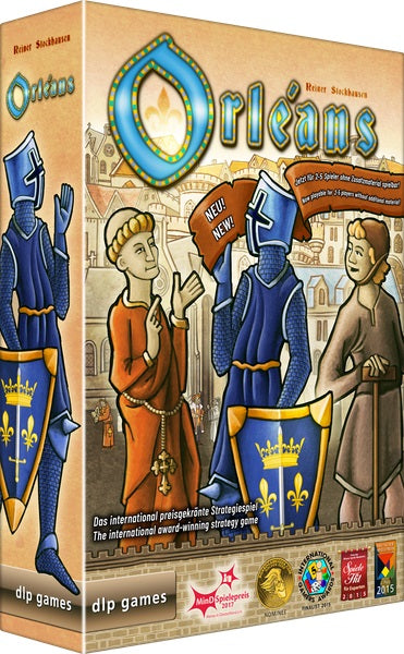 dlp games | Orléans (8. Auflage)