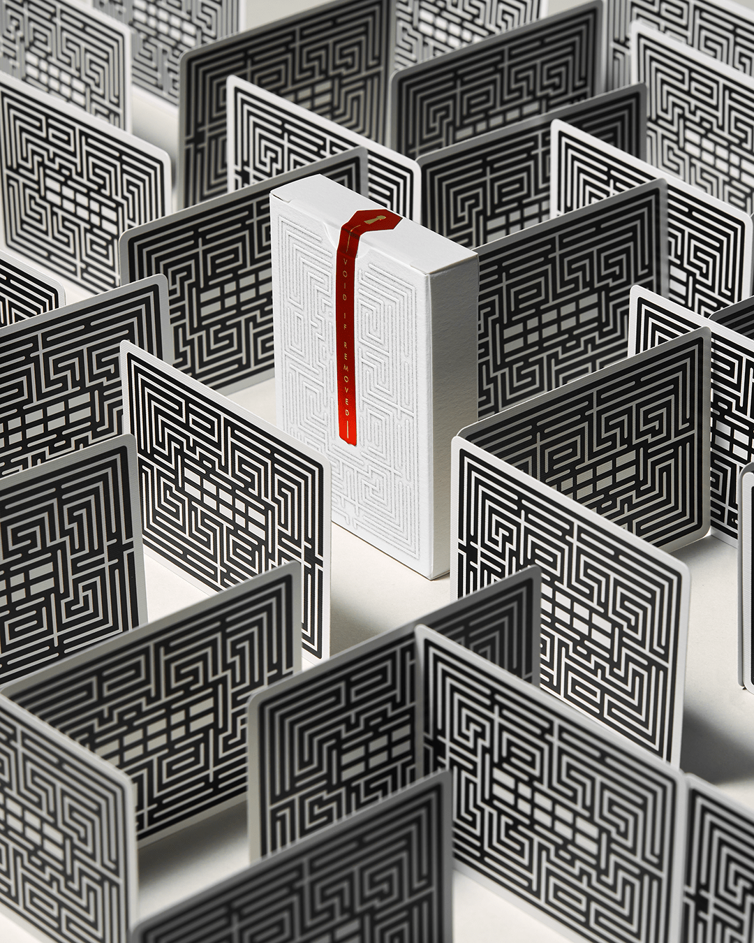 Art of Play | Spielkarten | Overlook, Maze Back