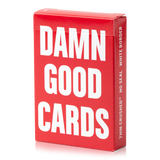 Art of Play - Verdammt gute Karten / Damn good cards | rot | Nr. 3