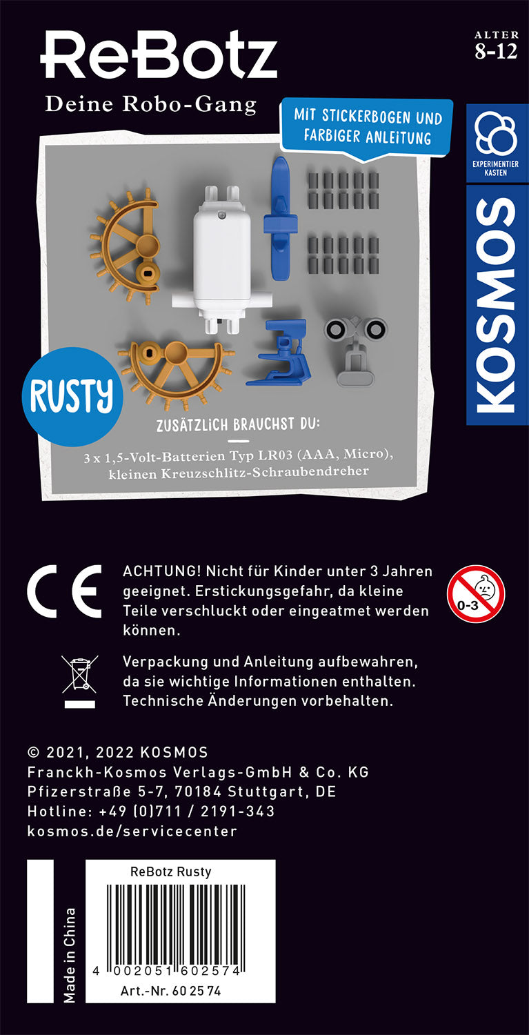 KOSMOS | ReBotz - Rusty der Crawling-Bot