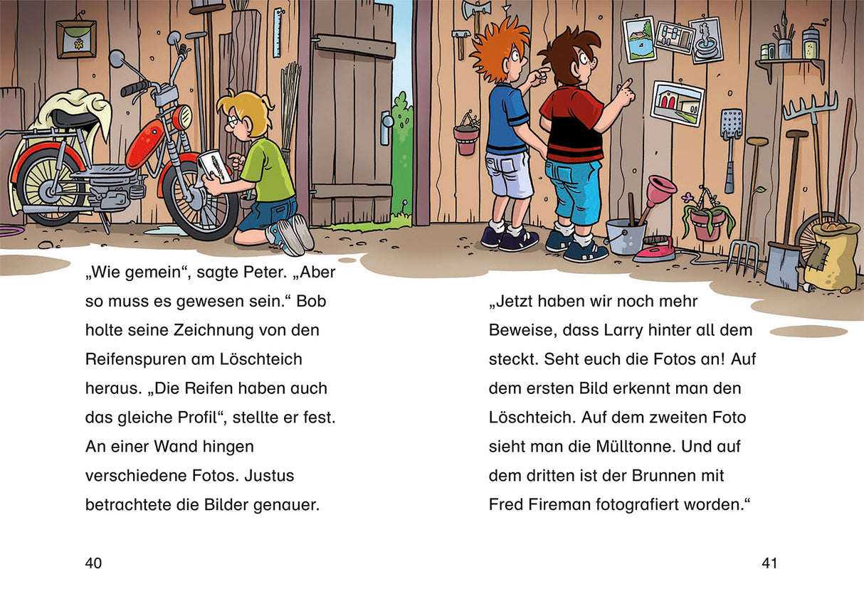 KOSMOS | Bücherhelden 2.Kl. ??? Kids Feuerwehralarm