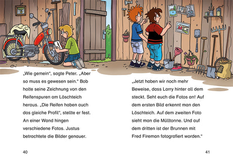 KOSMOS | Bücherhelden 2.Kl. ??? Kids Feuerwehralarm