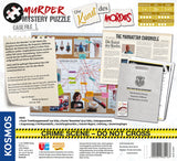KOSMOS | Murder Mystery Puzzle - Die Kunst des Mordes