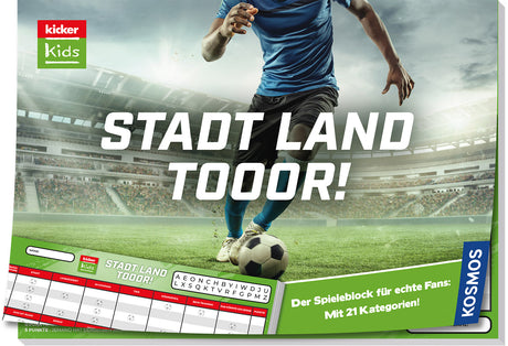 KOSMOS | Kicker Kids: Stadt - Land - Tor!