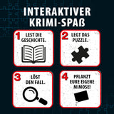 KOSMOS | Krimi-Puzzle: Die drei ??? - Die Blüte des Verderbens