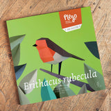 PLEGO - ERITHACUS RUBECULA - Papiervogel